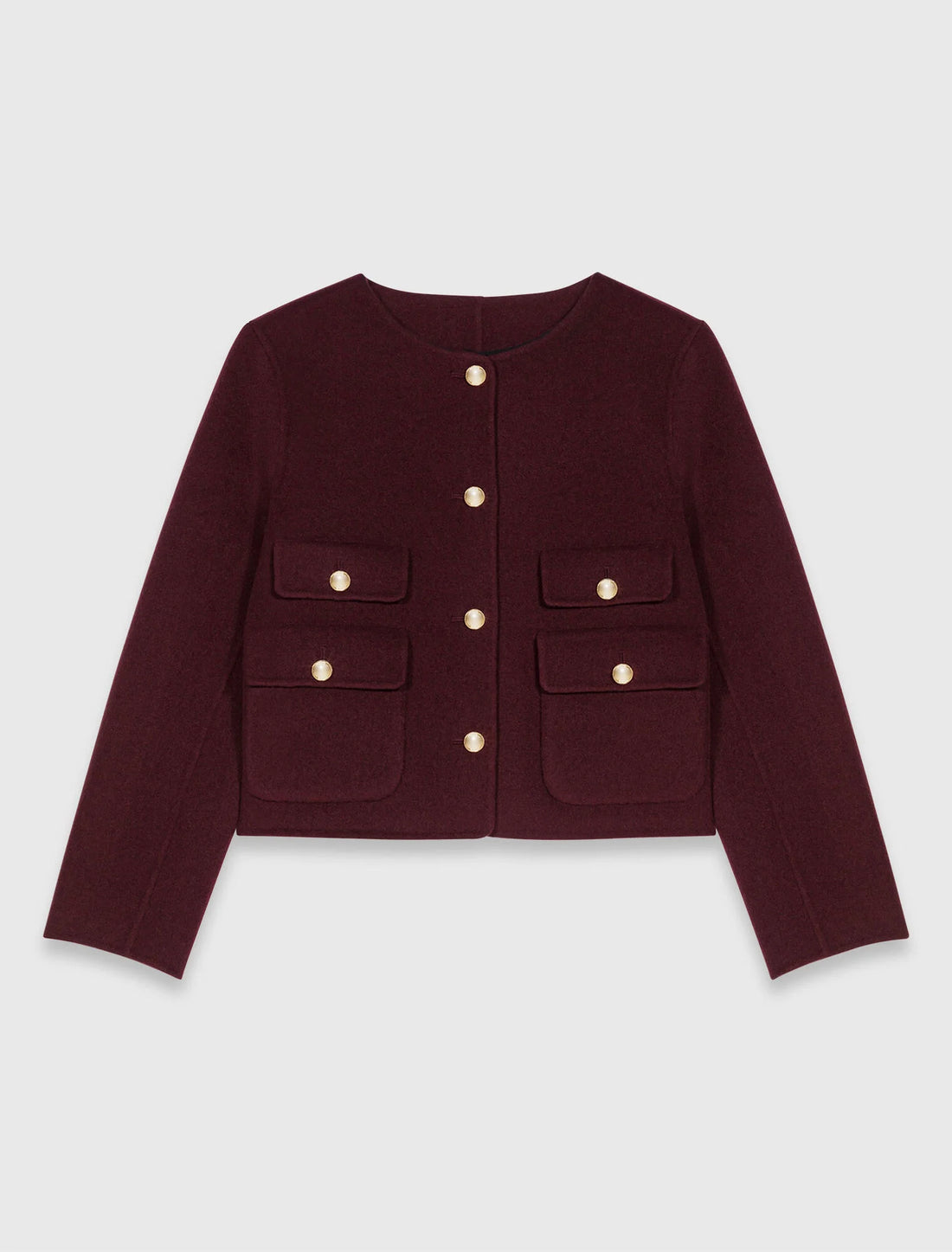 Chaqueta corta reversible