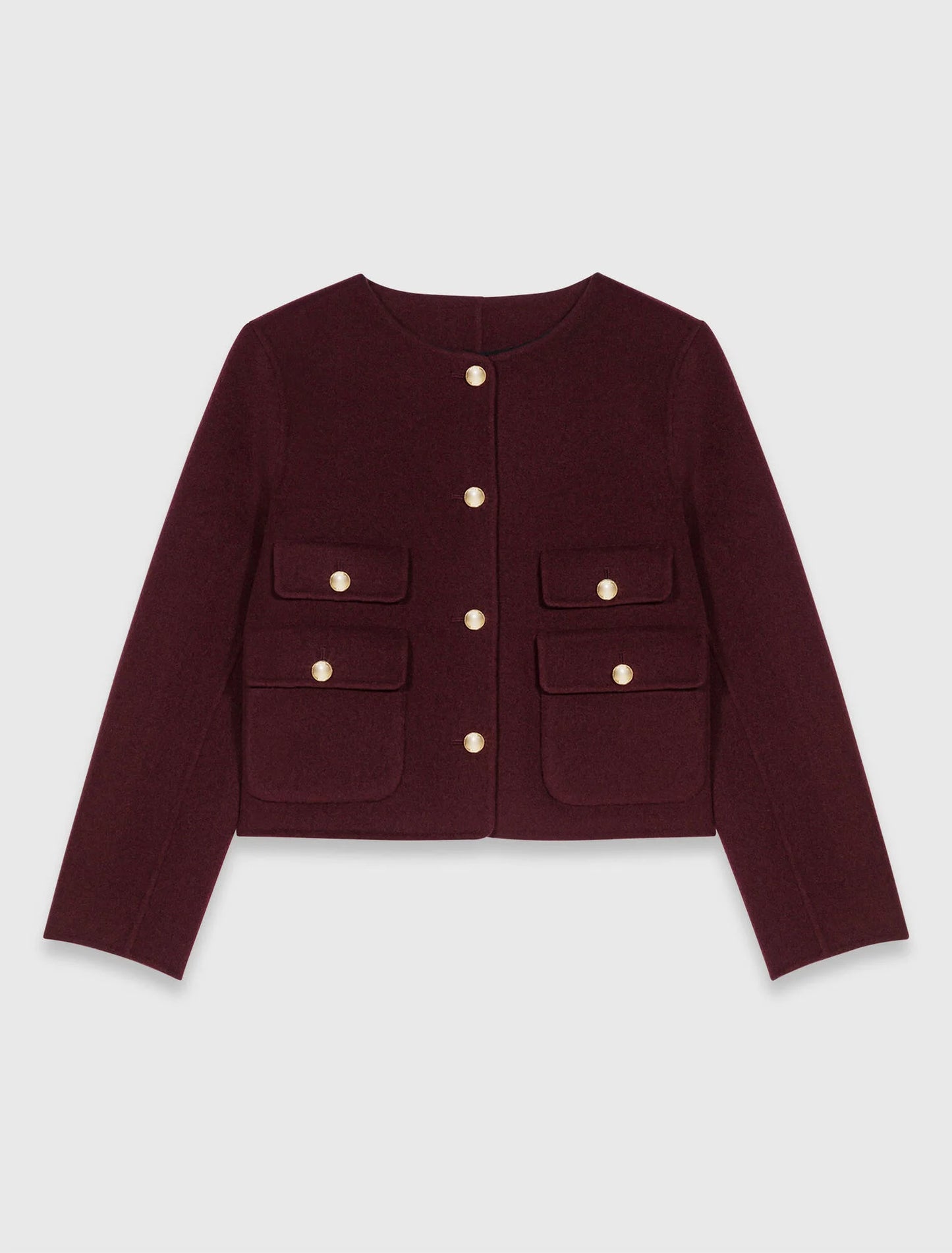 Chaqueta corta reversible