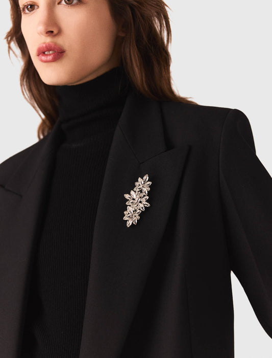 Chaqueta de doble botonadura