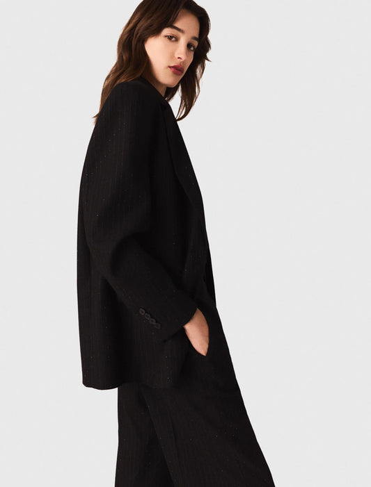 Chaqueta sastre con strass