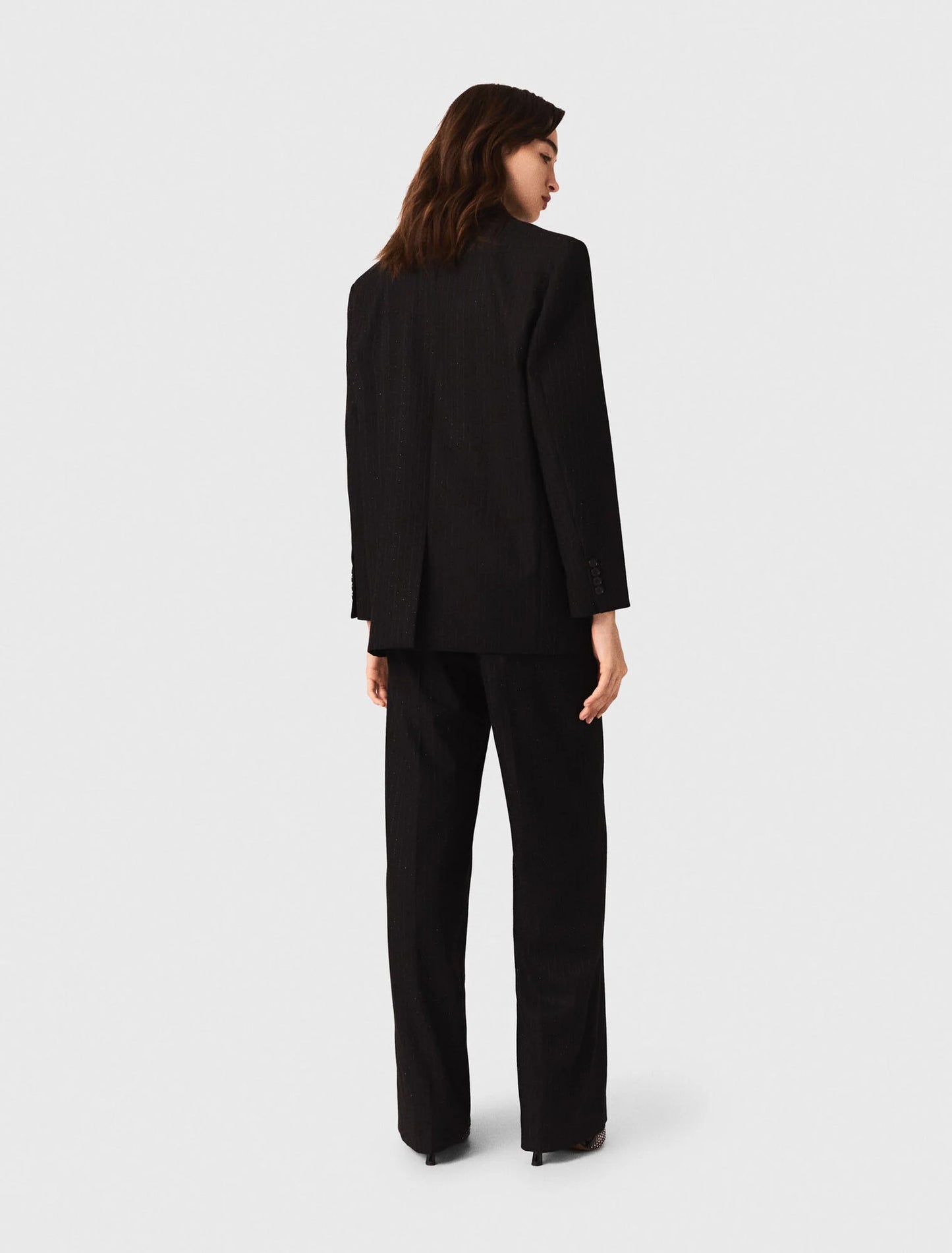 Chaqueta sastre con strass