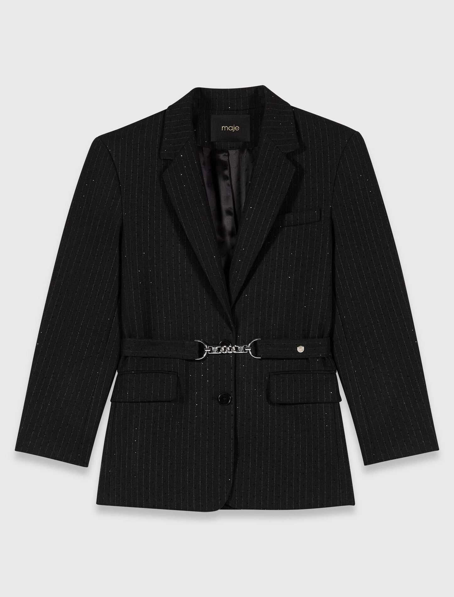 Chaqueta sastre con strass