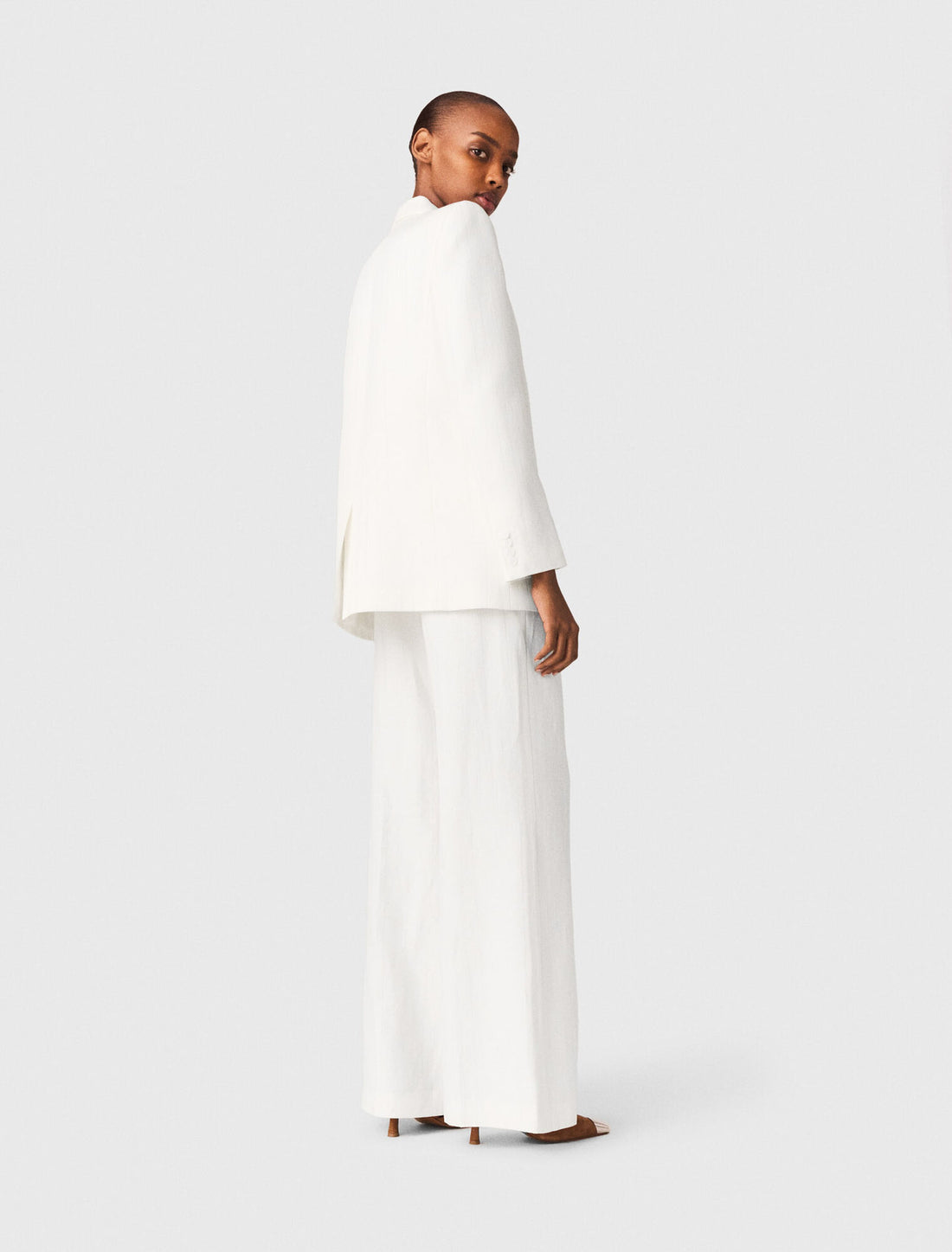 Chaqueta sastre cruzada