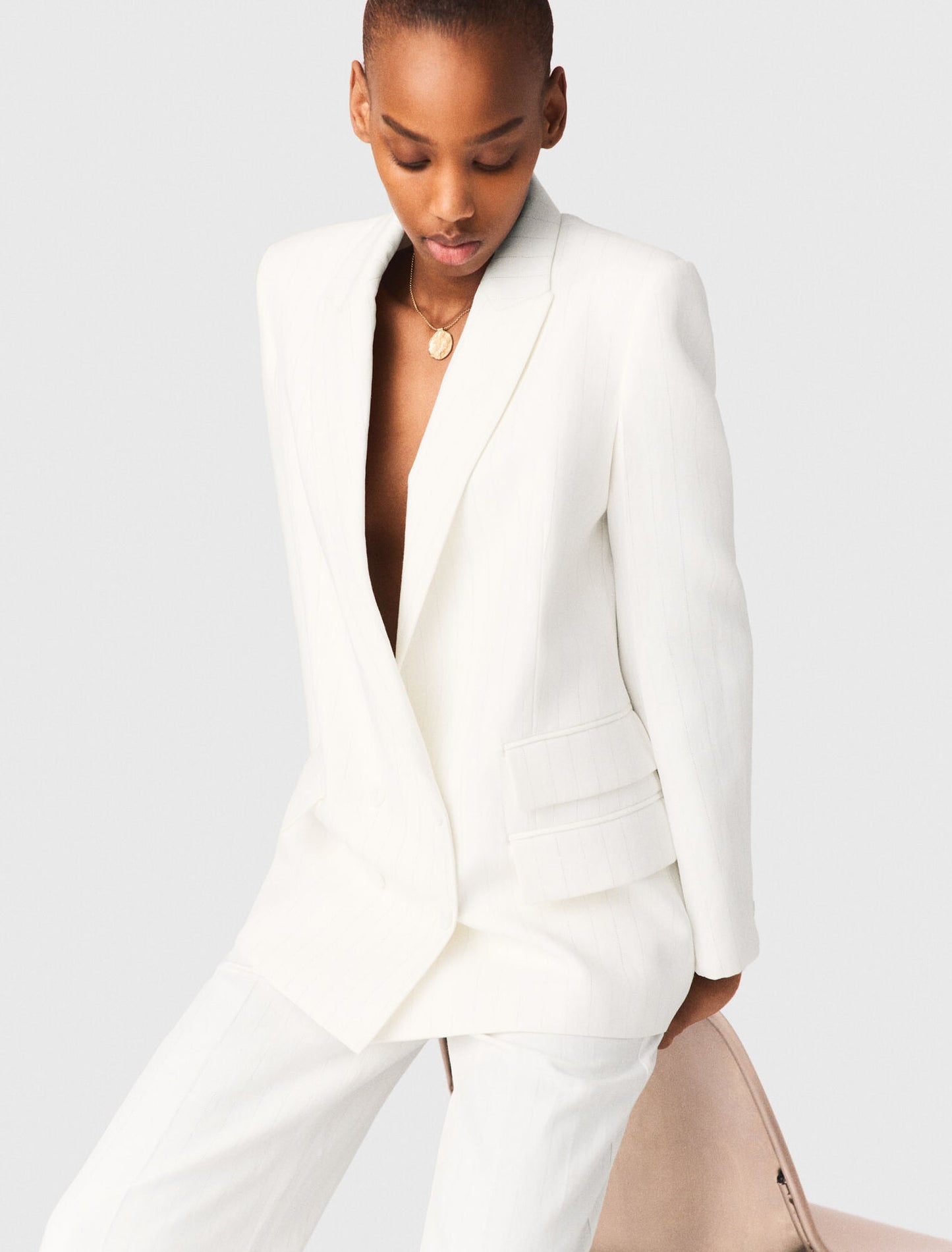 Chaqueta sastre cruzada