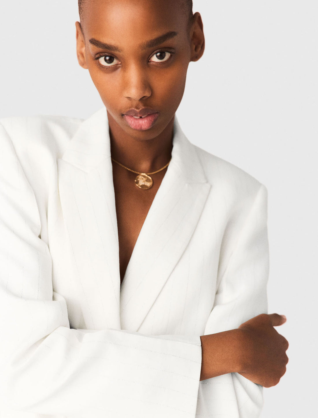 Chaqueta sastre cruzada