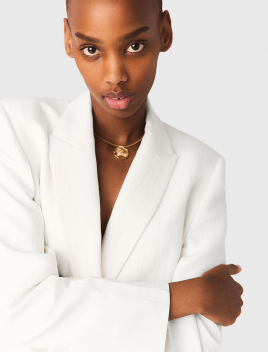 Chaqueta sastre cruzada