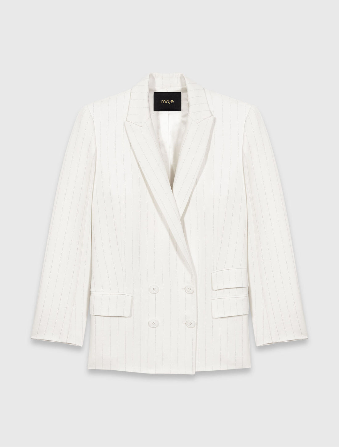 Chaqueta sastre cruzada