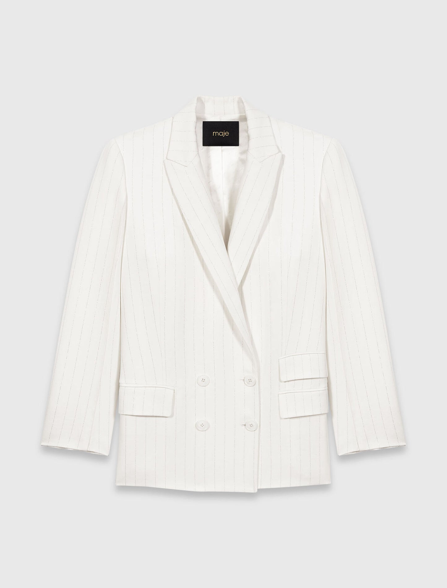 Chaqueta sastre cruzada