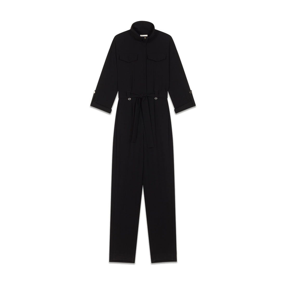 Maje | Jumpsuit Papitrea Negro