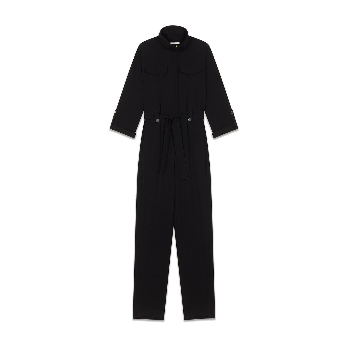 Maje | Jumpsuit Papitrea Negro