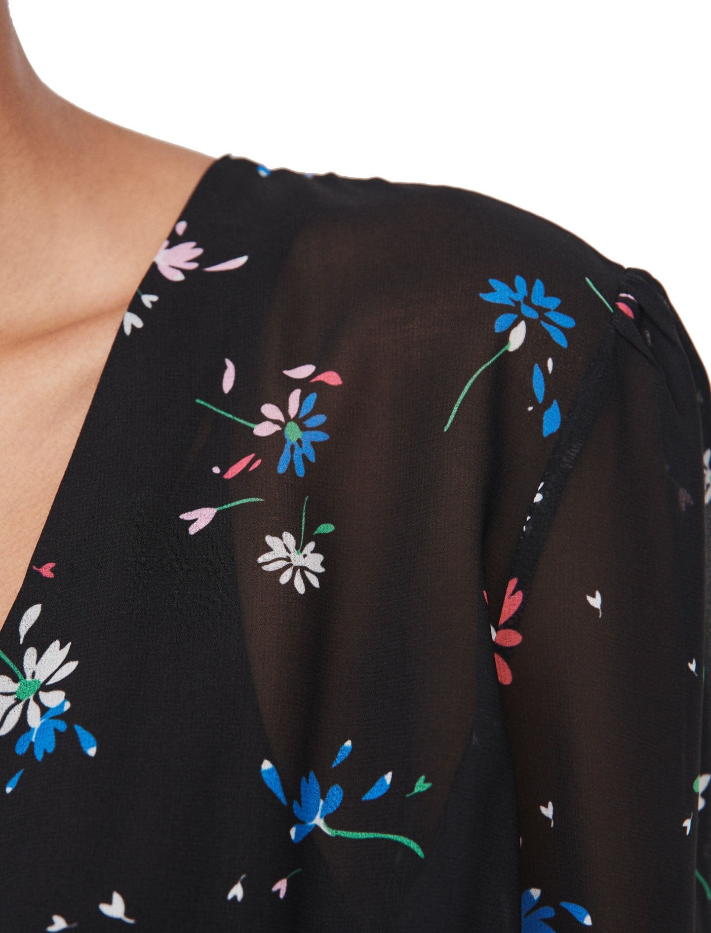 Vestido Rayema Verde / Estampado Floral