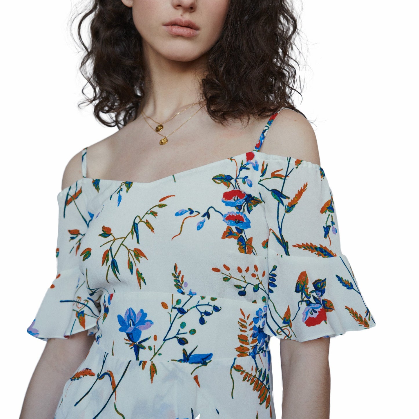 Vestido Ecru