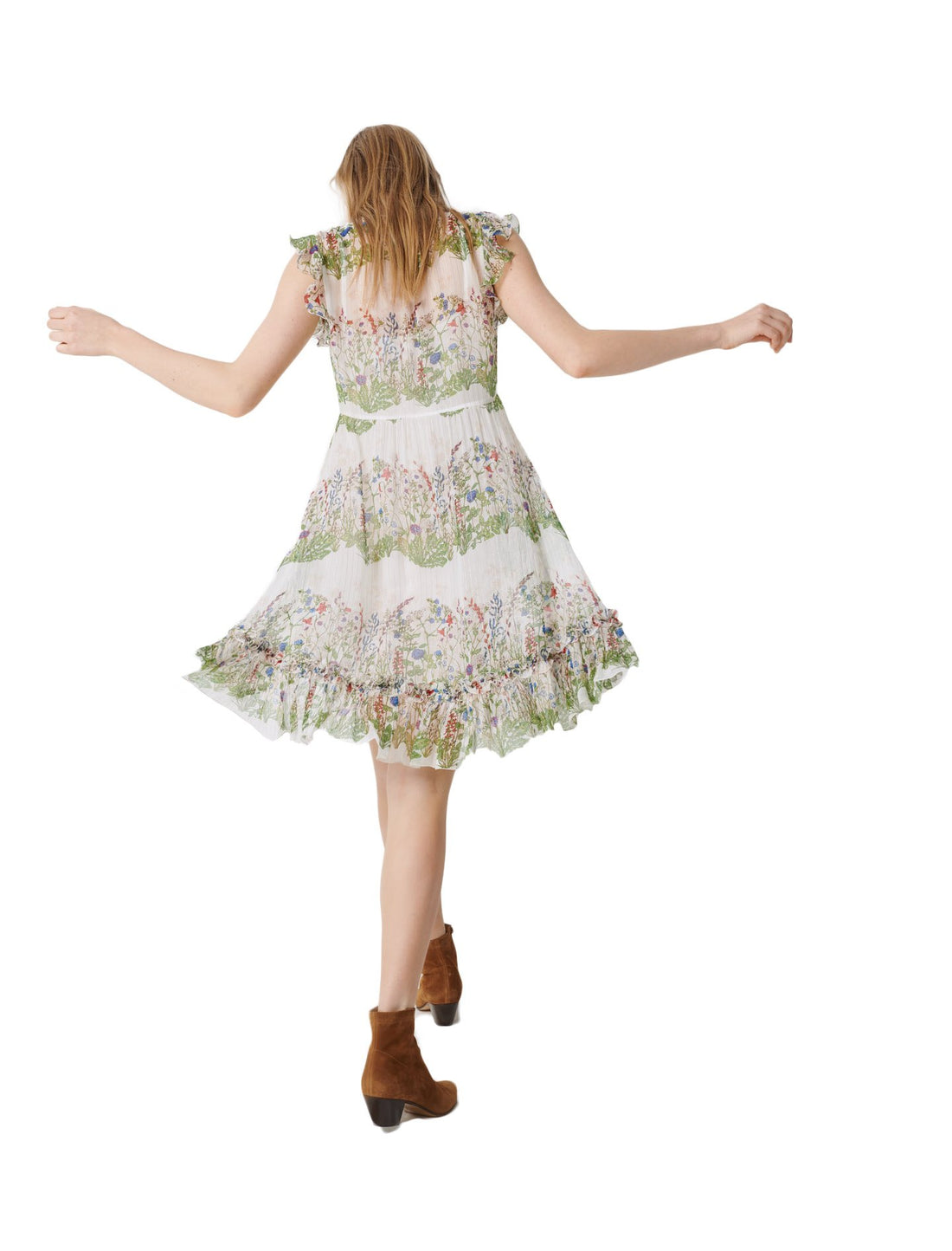 Vestido Reinette Beige