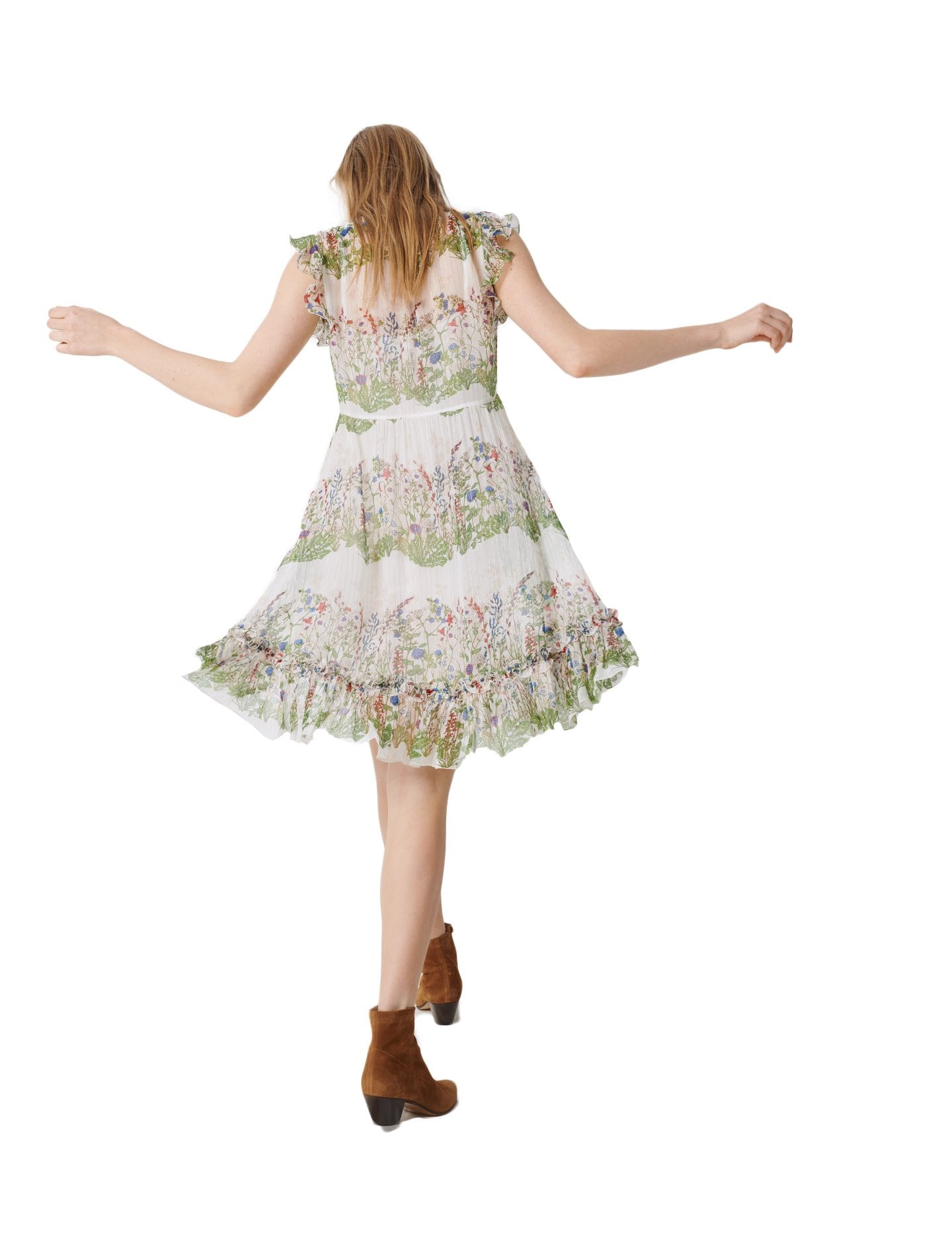 Vestido Reinette Beige