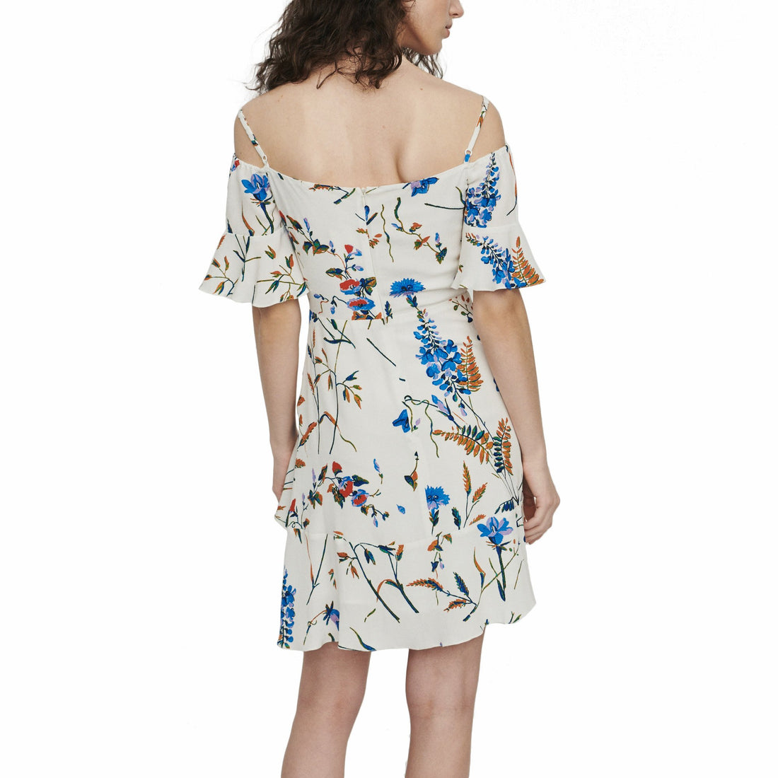 Vestido Ecru