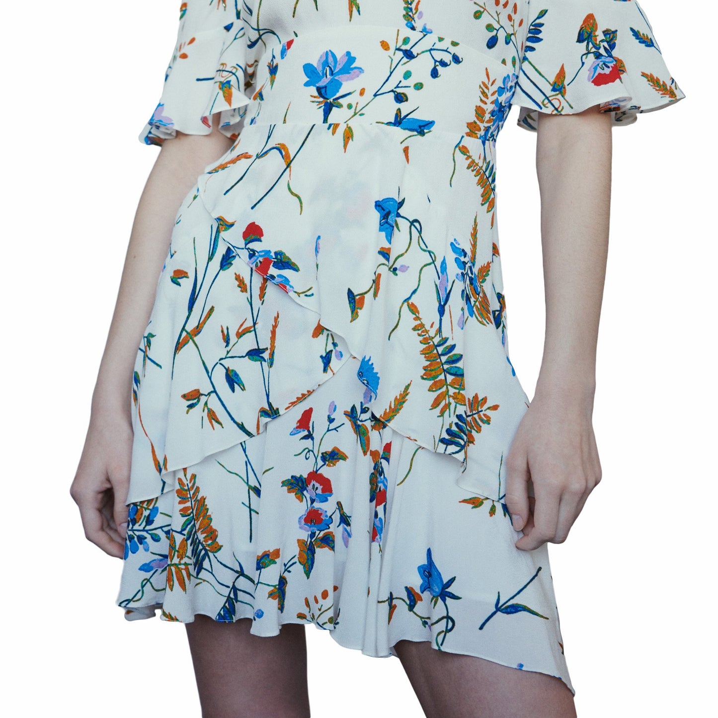 Vestido Ecru