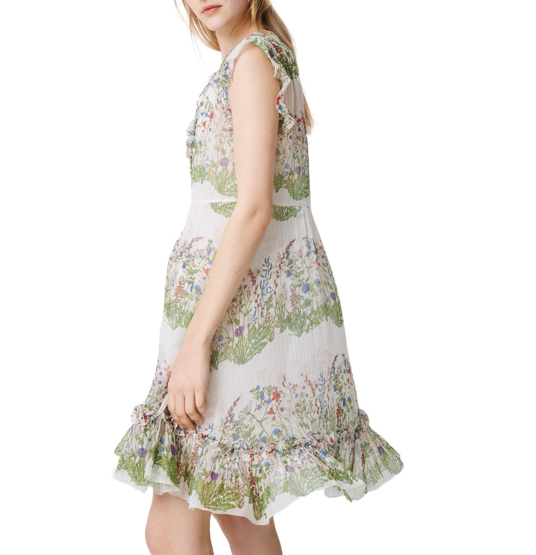 Vestido Reinette Beige