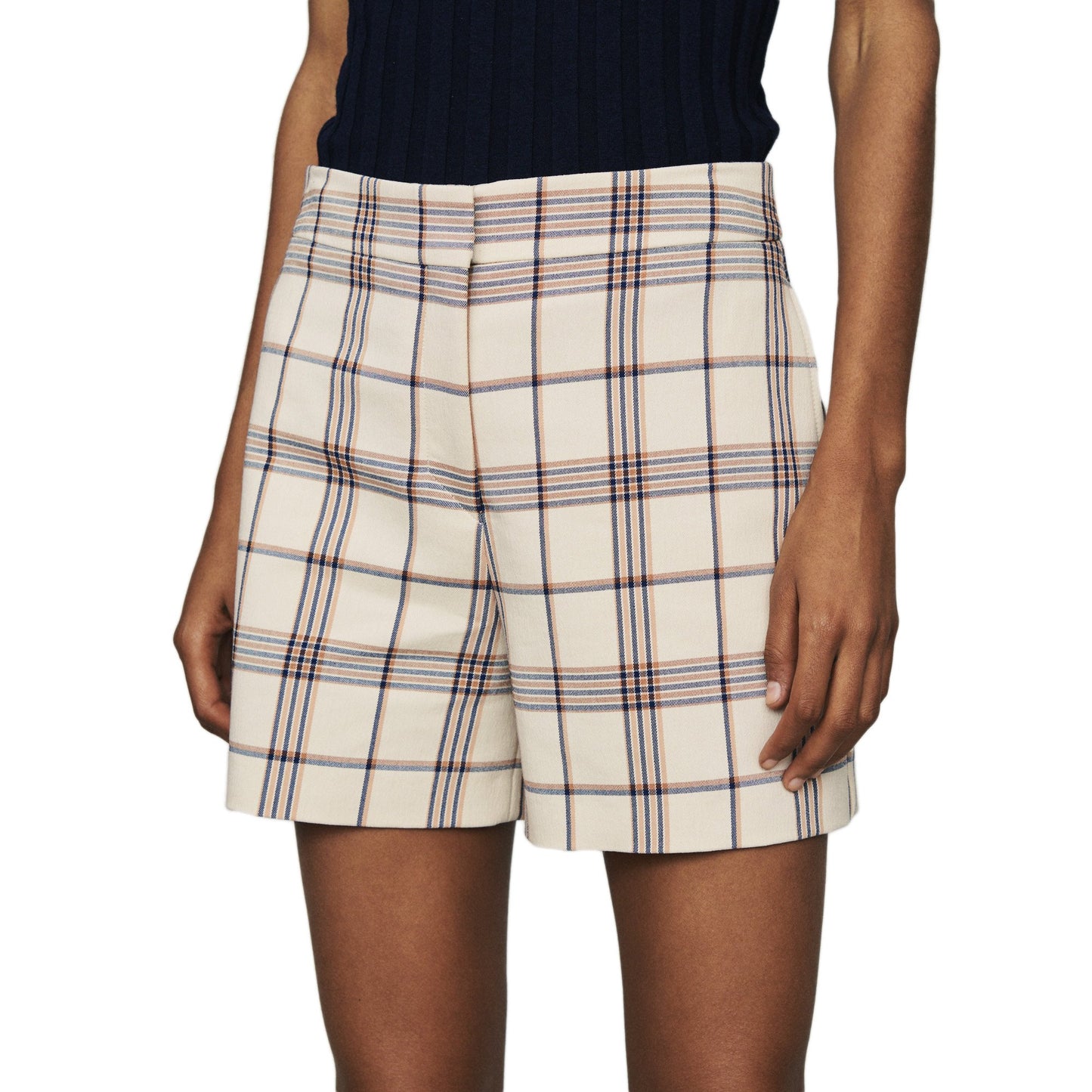 Short de cuadros