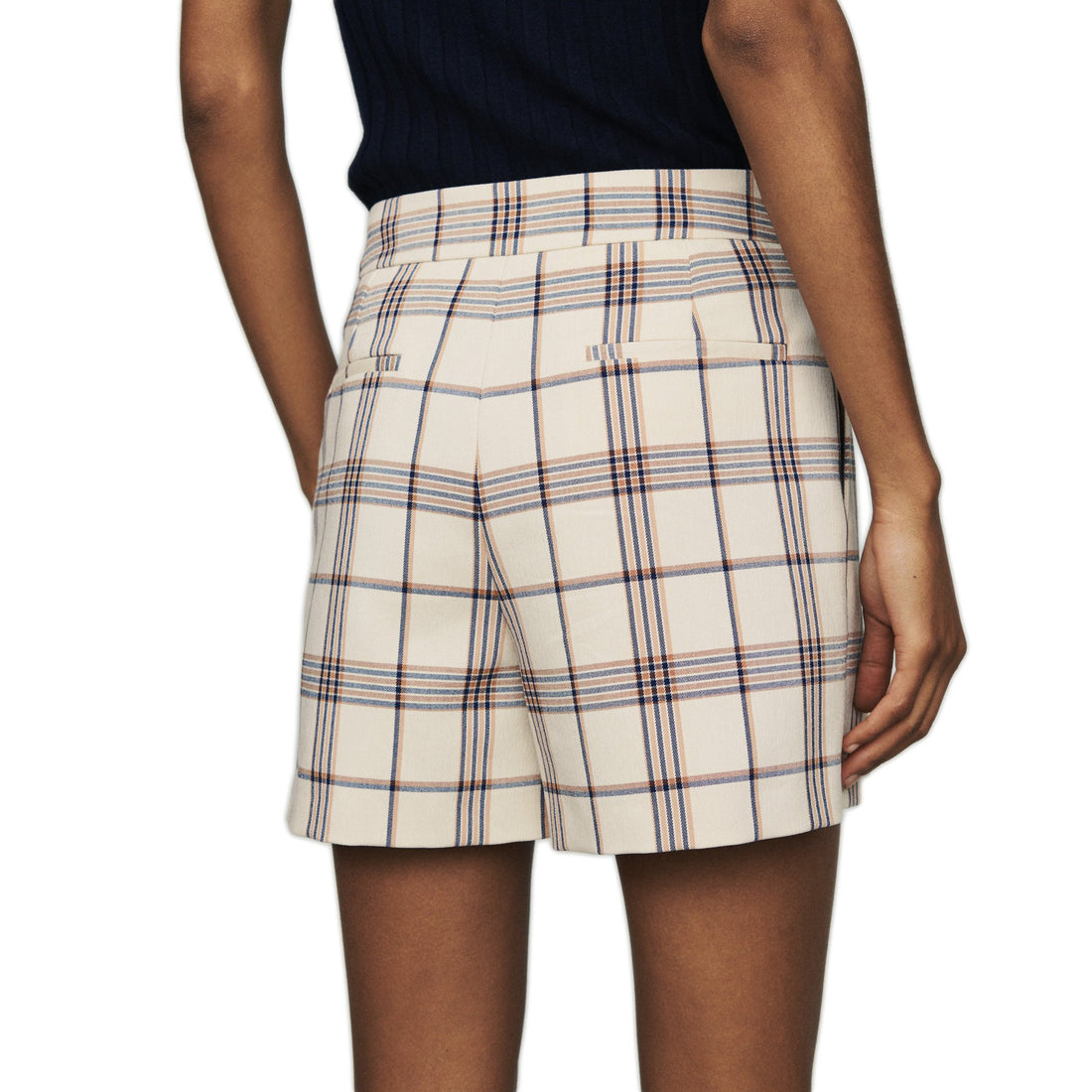 Short de cuadros
