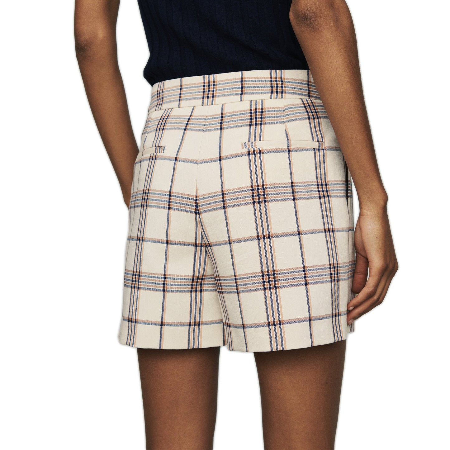 Short de cuadros