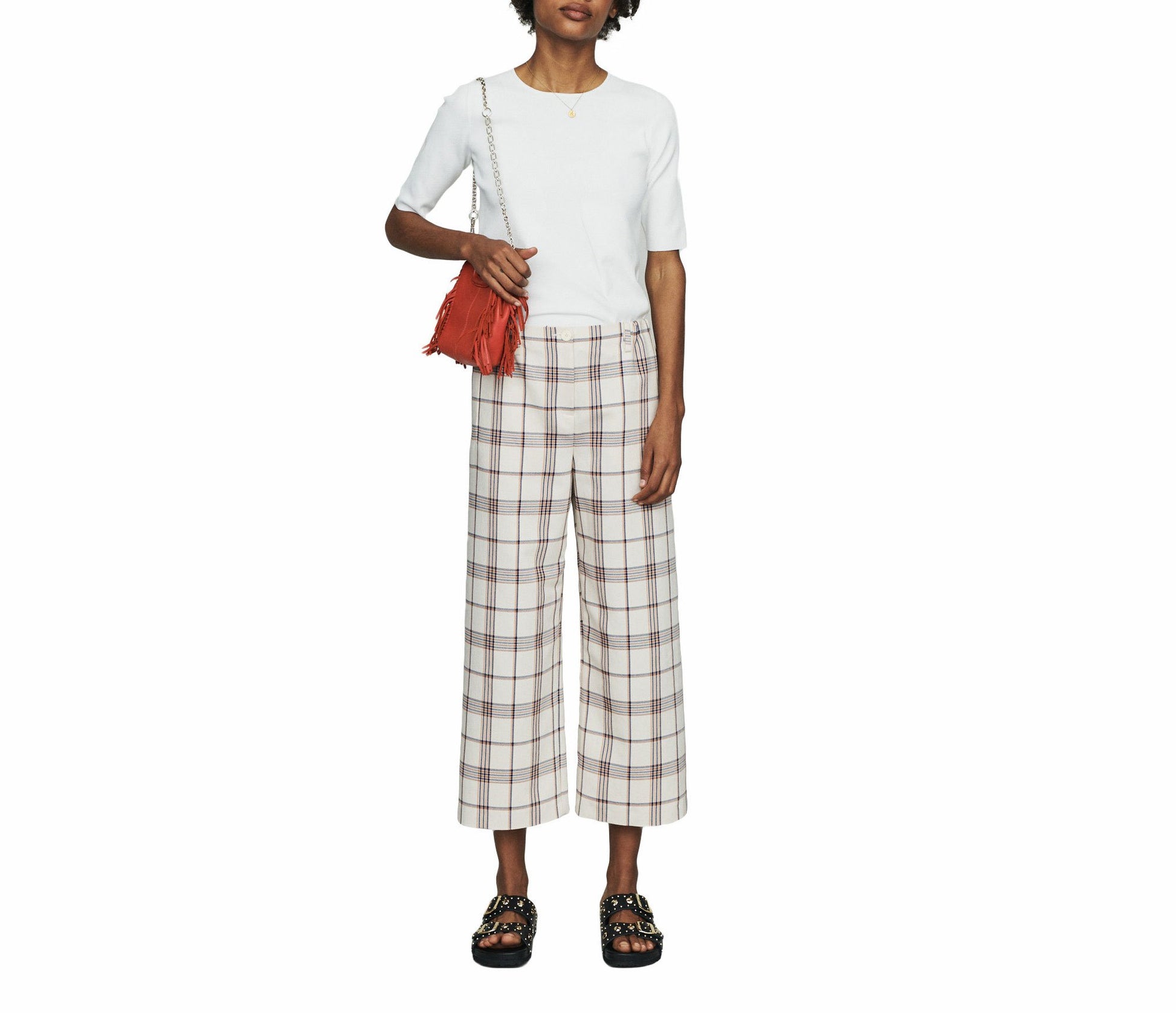 Maje | Pantalón Ecru
