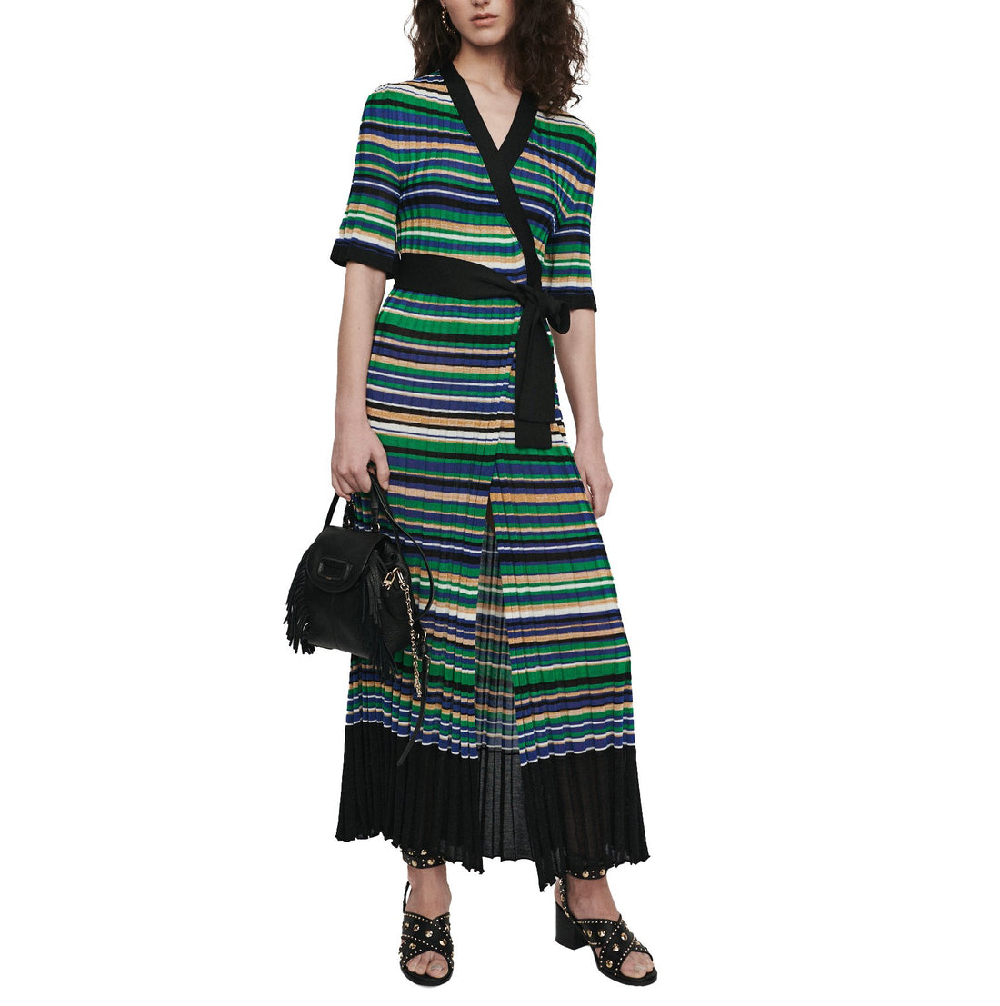 Maje | Vestido Stripes