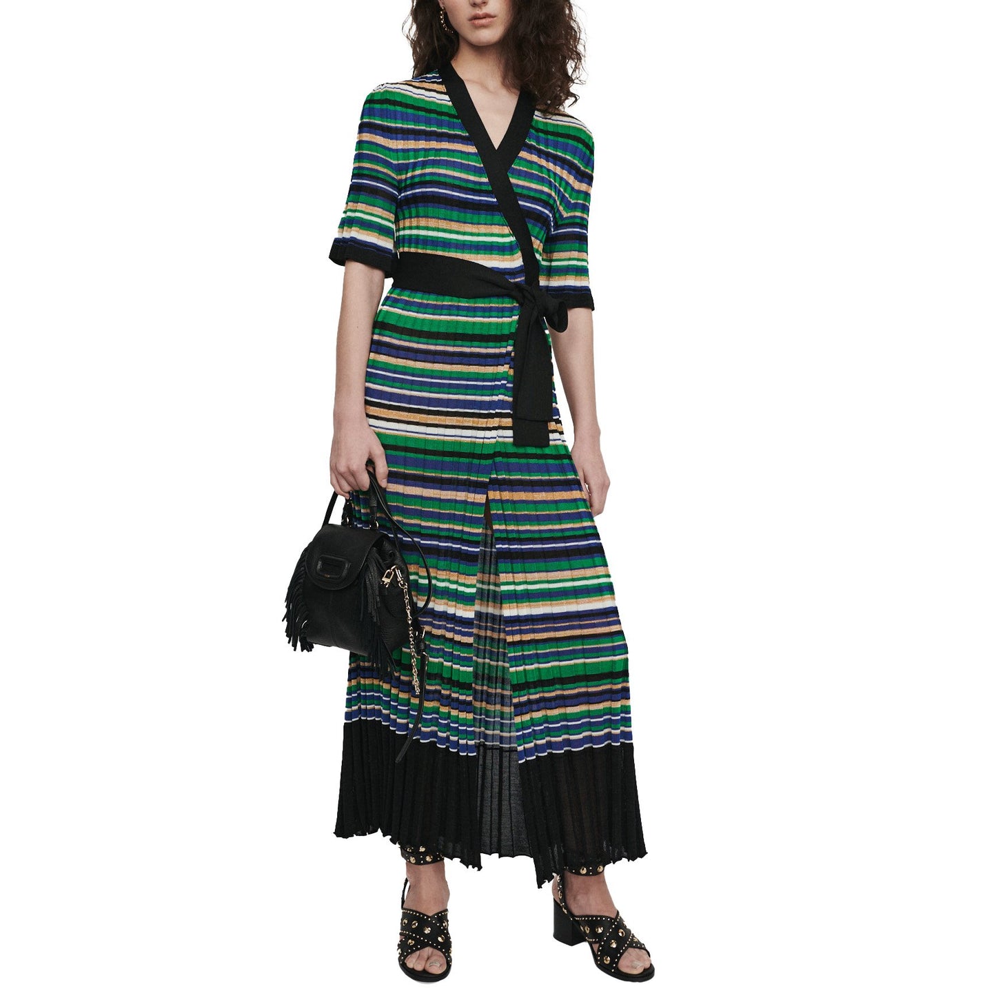 Maje | Vestido Stripes