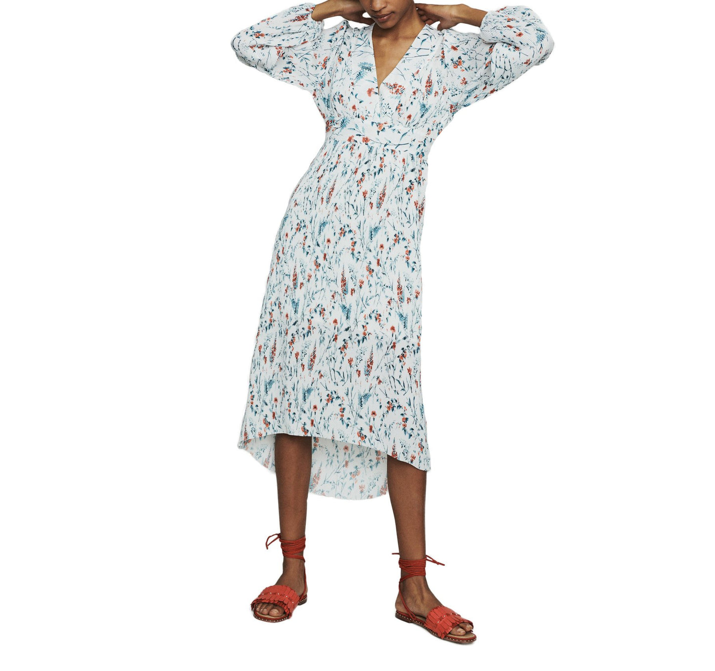 Maje | Vestido Blanco
