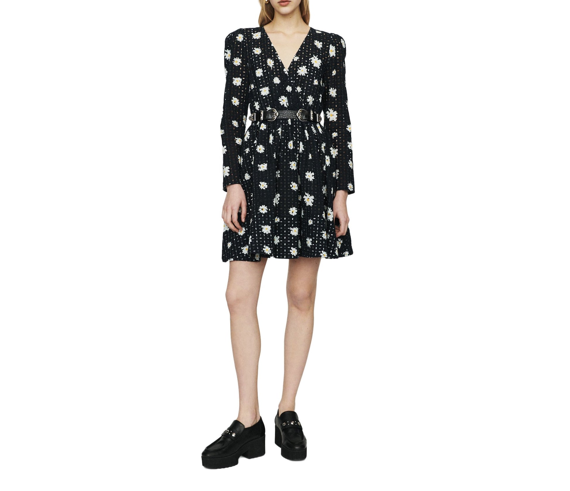 Maje | Vestido Negro