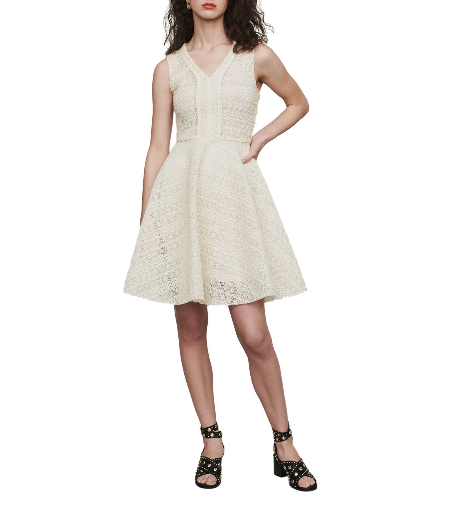 Maje | Vestido Beige