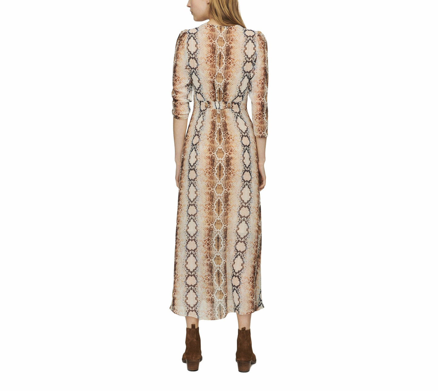 Vestido Ecru