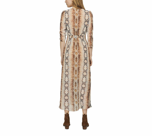 Vestido Ecru