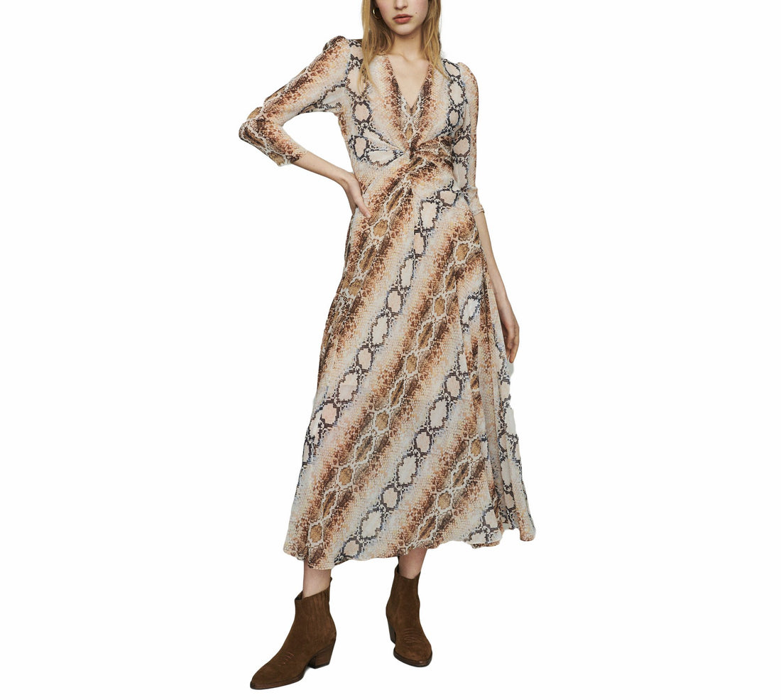 Maje | Vestido Ecru