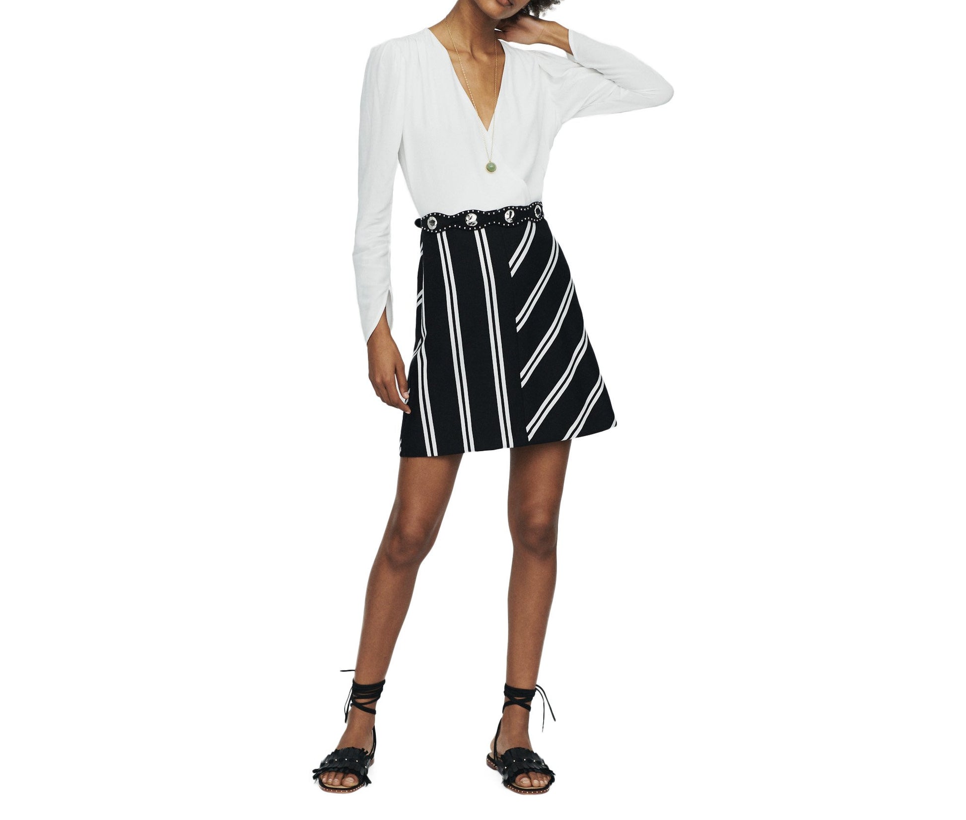 Maje | Vestido Blanco