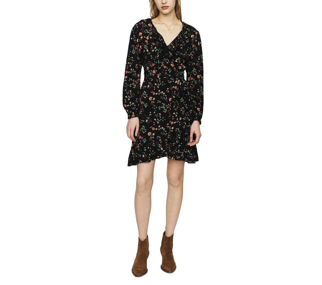 Maje | Vestido Negro