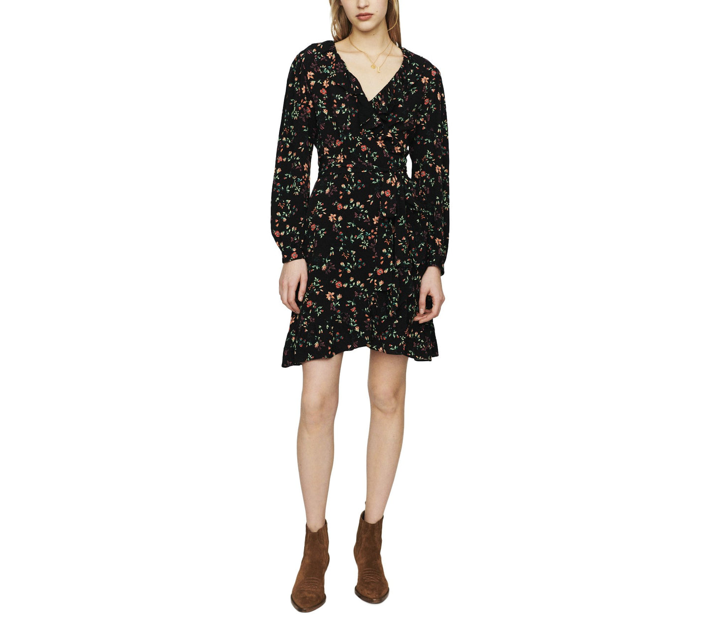 Maje | Vestido Negro