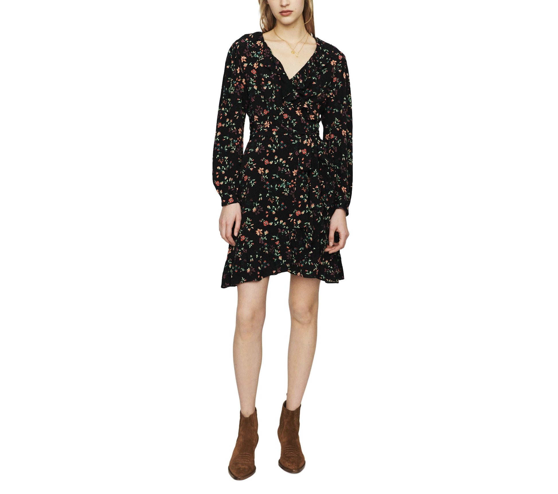 Maje | Vestido Negro