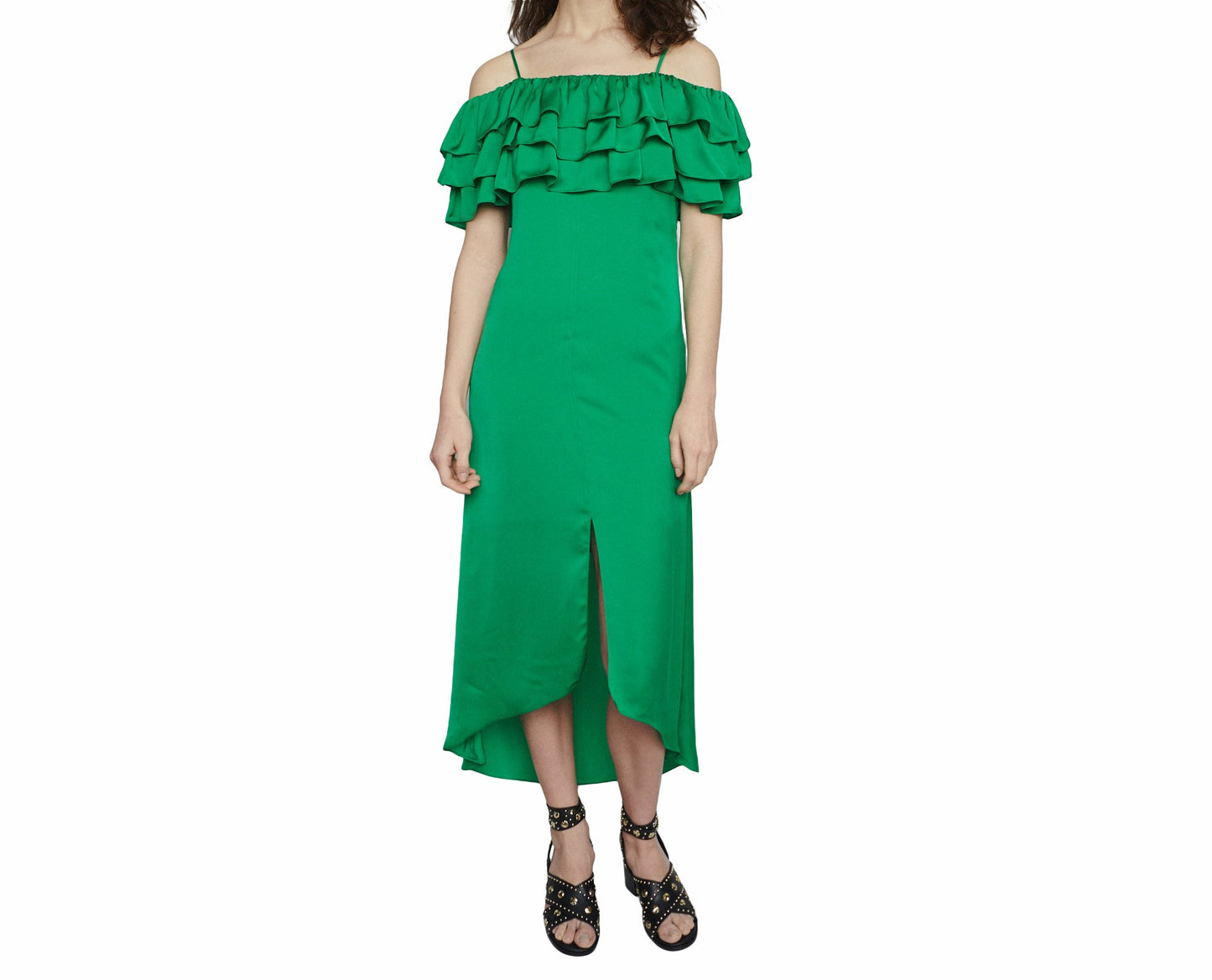 Maje | Vestido Verde