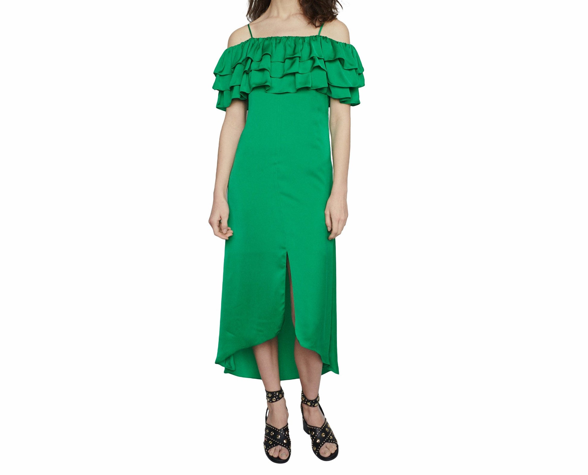 Maje | Vestido Verde