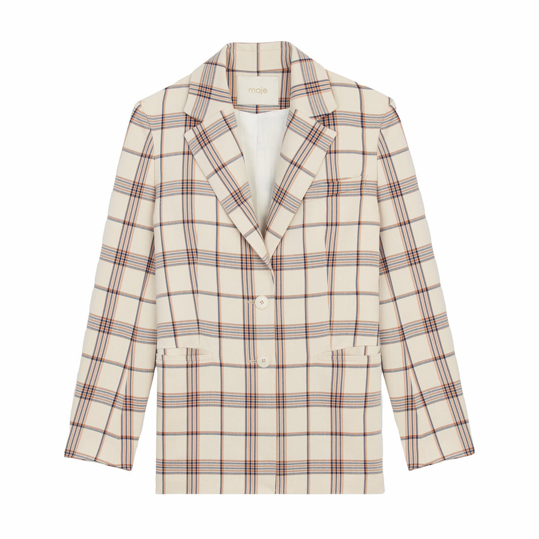 Chaqueta Beige