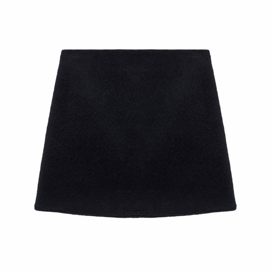 Falda Jassim Azul Marino