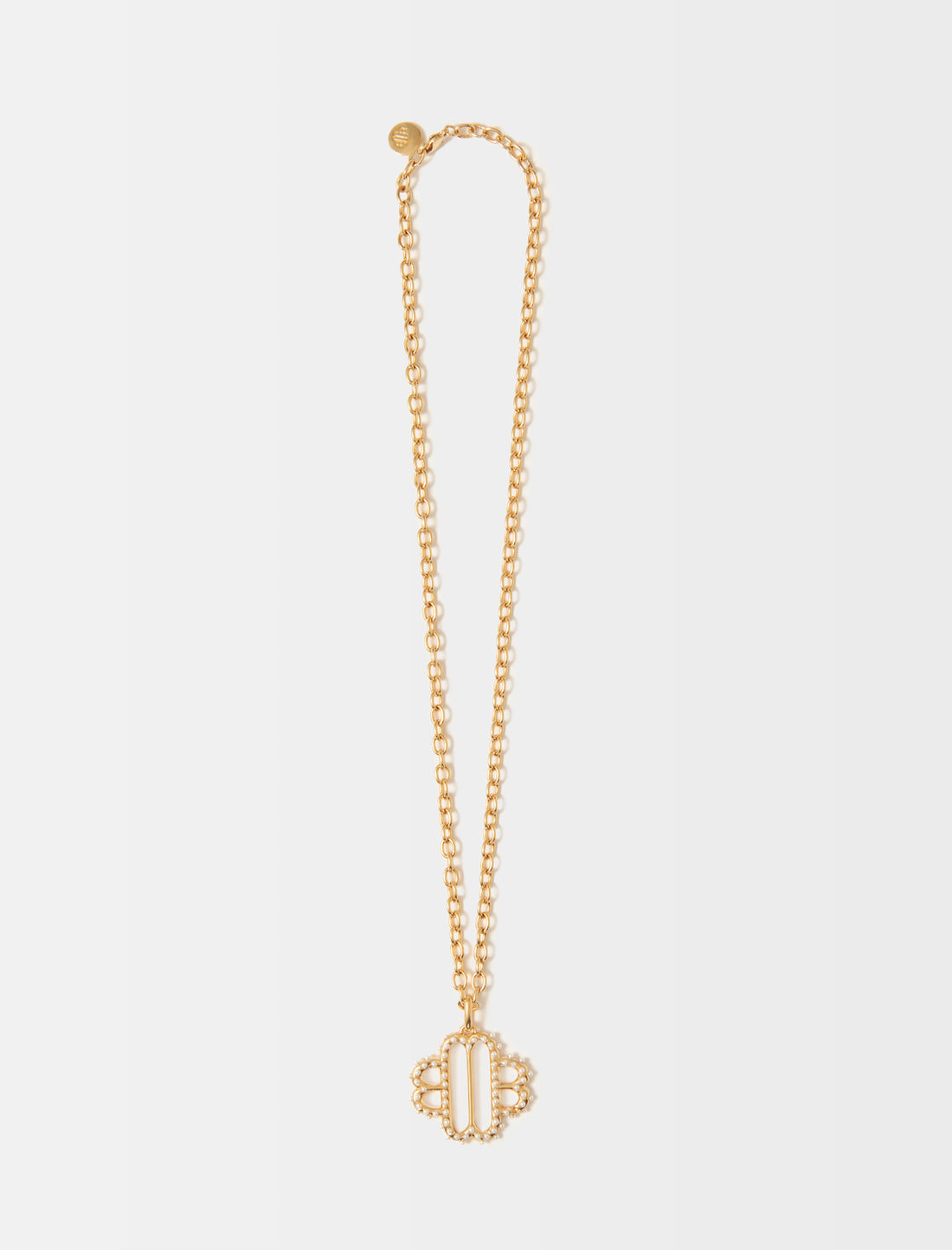 Collar de perlas Clover de Maje