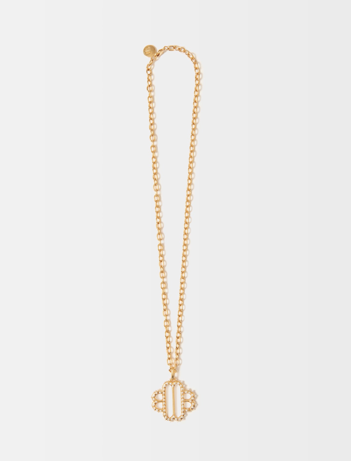 Collar de perlas Clover de Maje