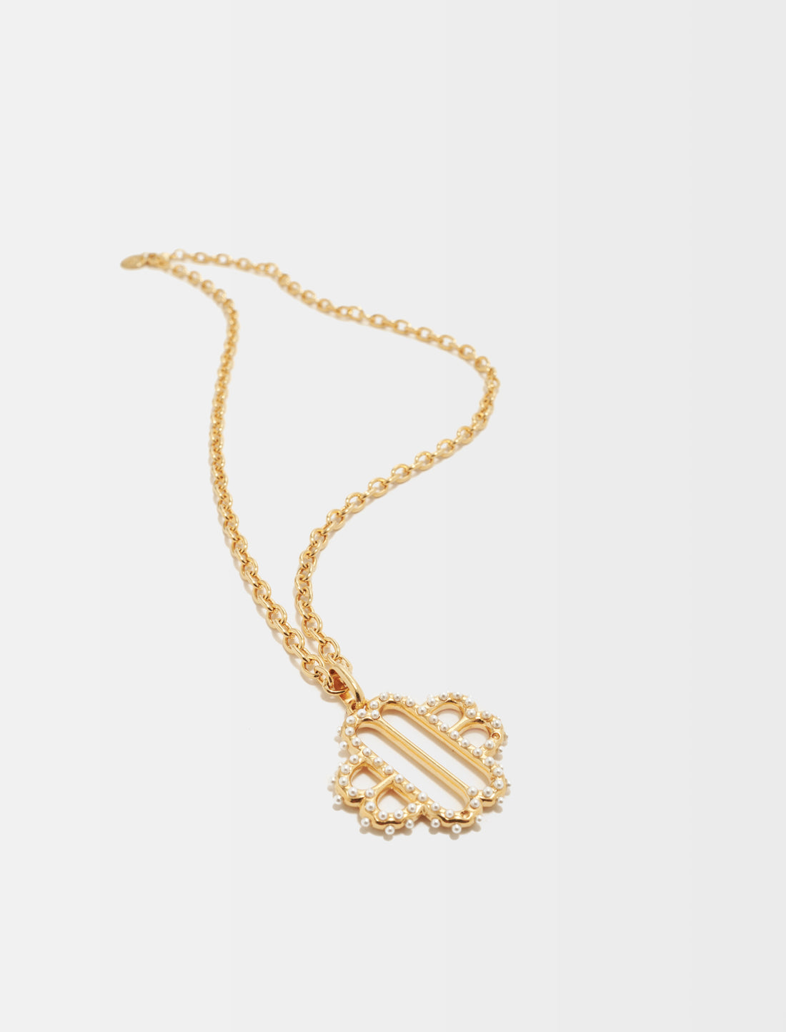 Collar de perlas Clover de Maje
