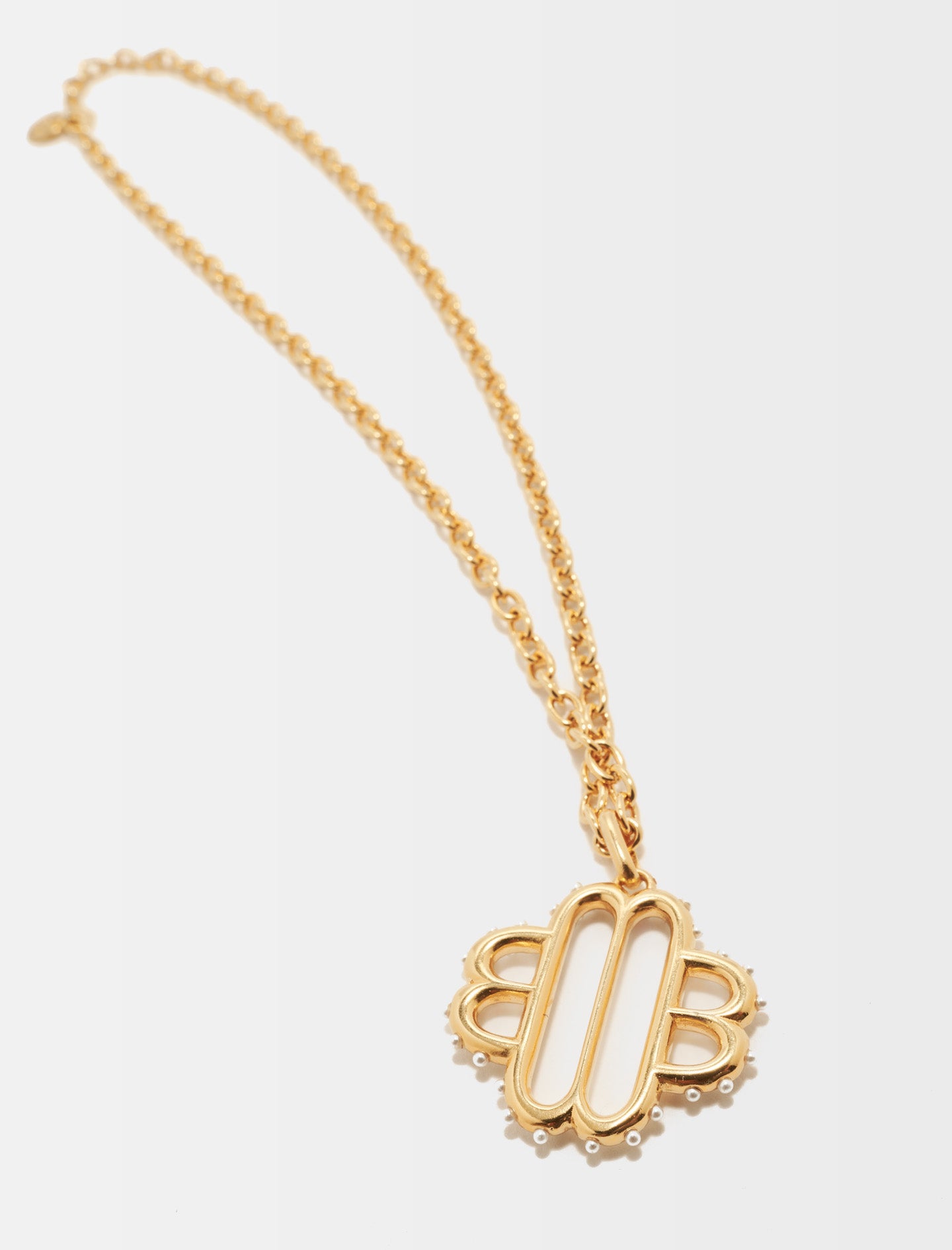 Collar de perlas Clover de Maje