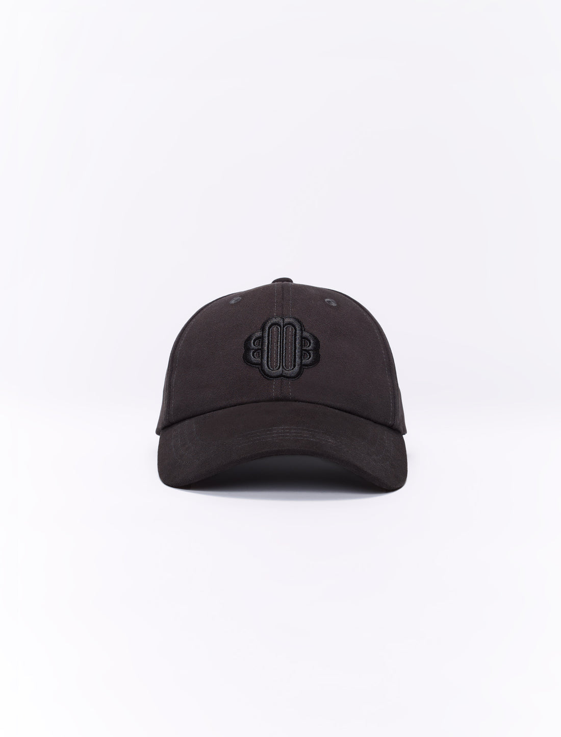 Gorra de algodón con estampado de trébol