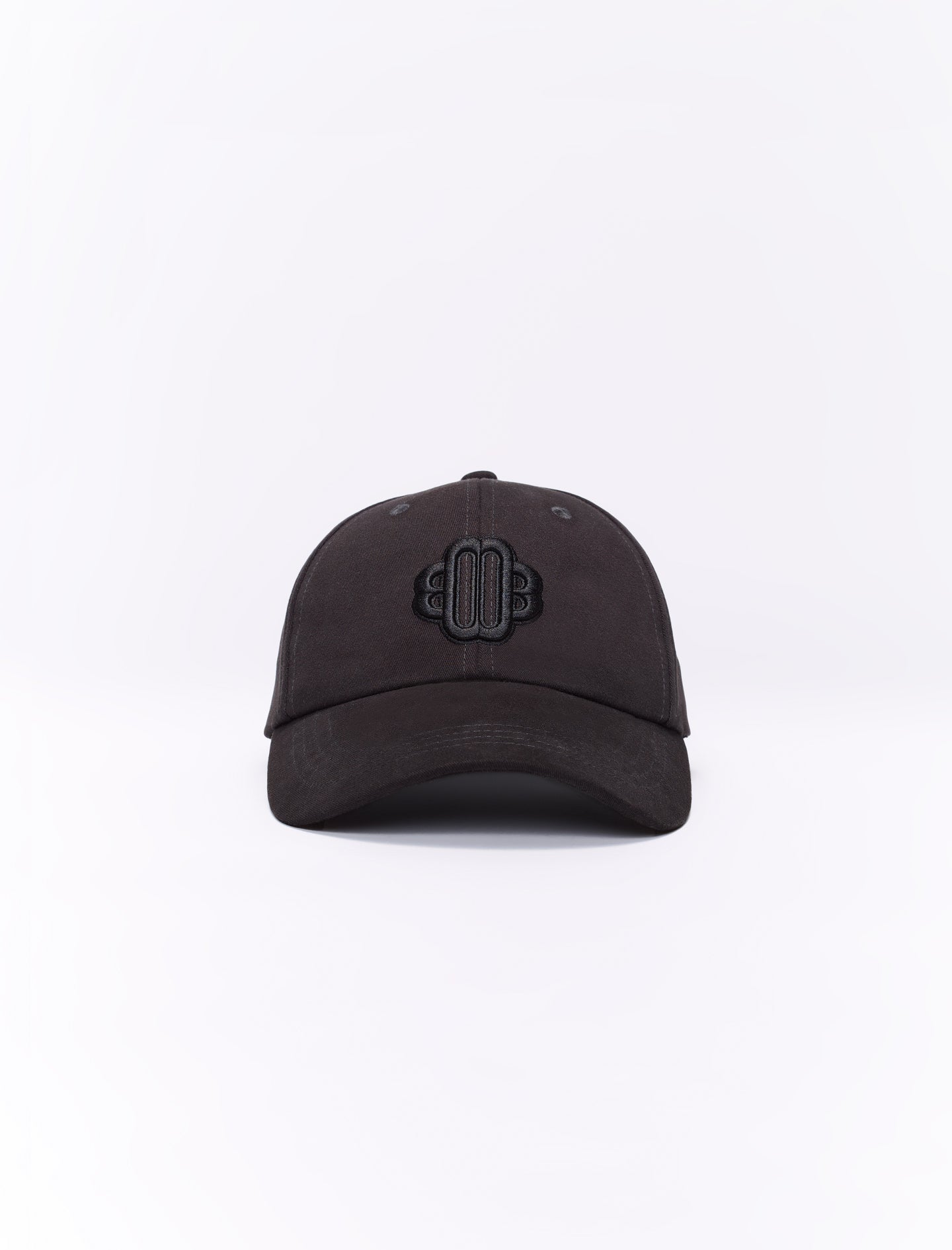 Gorra de algodón con estampado de trébol