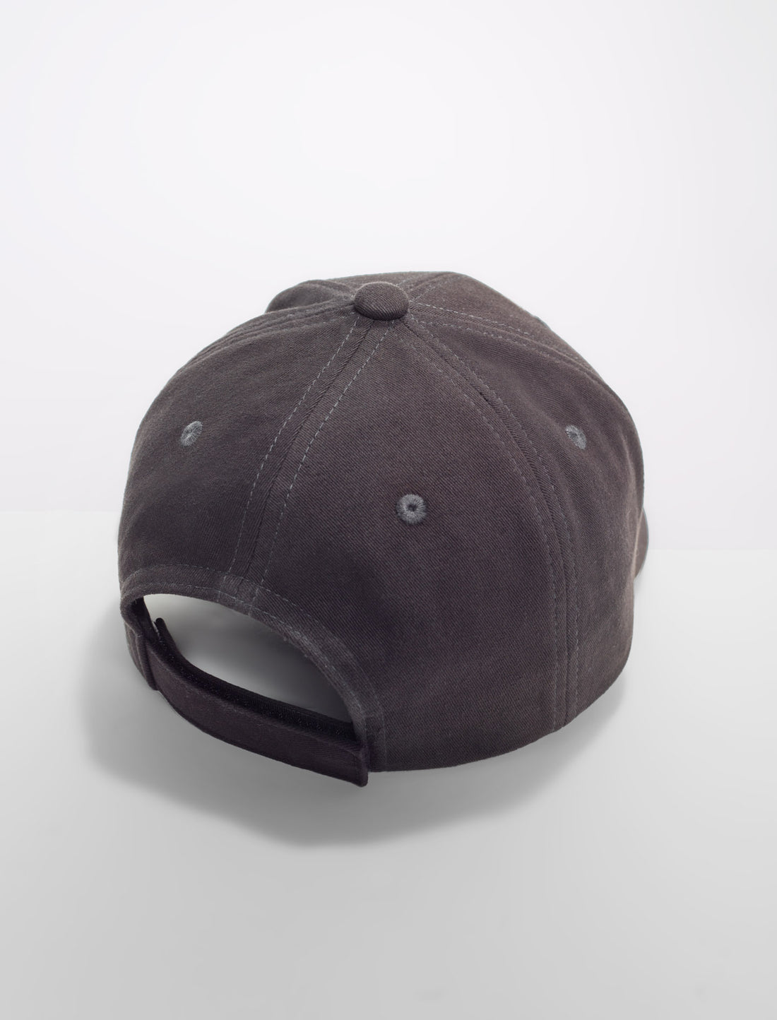 Gorra de algodón con estampado de trébol