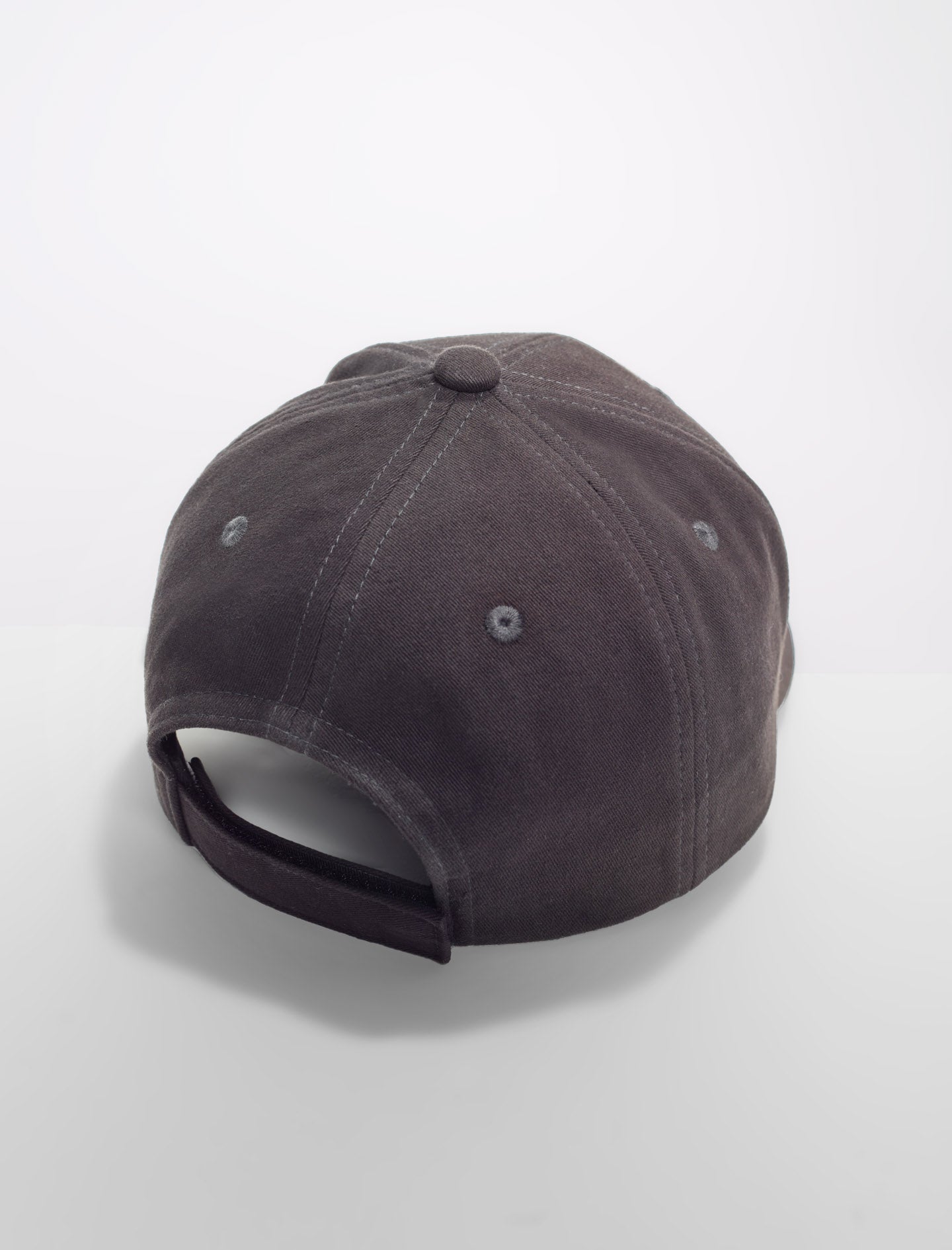 Gorra de algodón con estampado de trébol