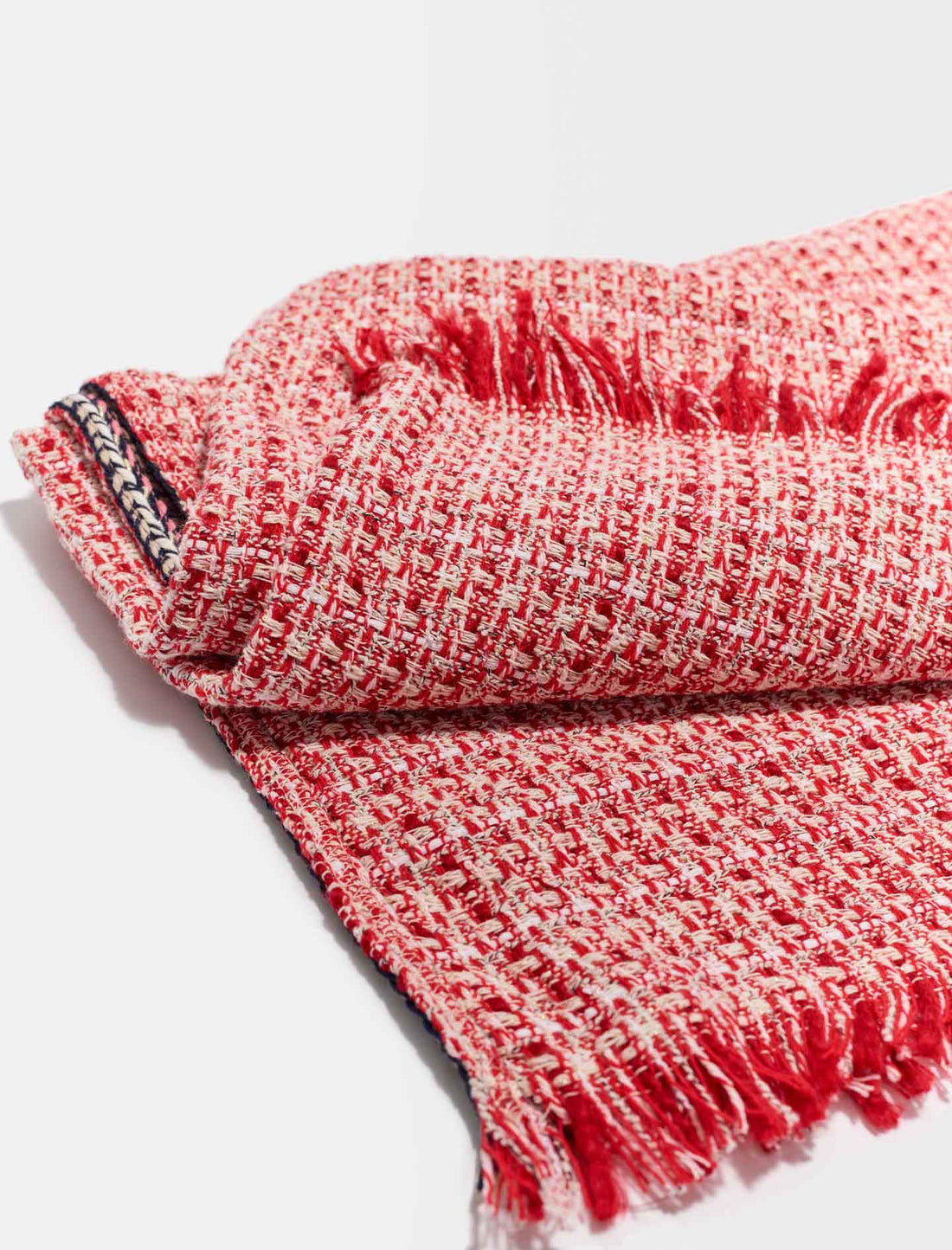 Poncho de cuadros